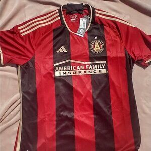 Adidas Atlanta United FC 23/24 Home Soccer Jersey Mens XL Authentic IC3001 $150